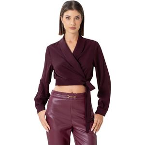 Kocca, Dames, Blouses & Shirts, Rood, Maat: M