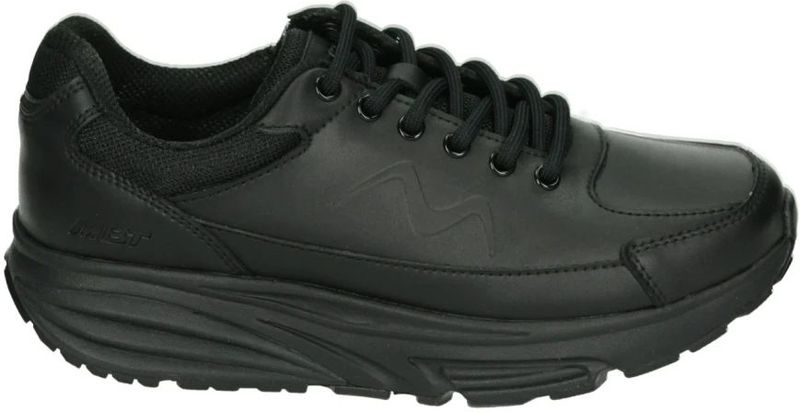 MBT - Simba Trainer II - Sneakers - Zwart - Dames - Leer