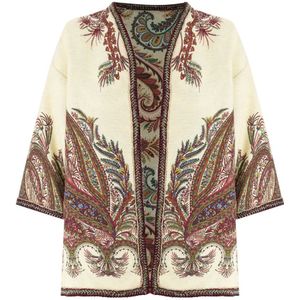 Etro, Dames, Jassen, Veelkleurig, Maat: ONE Size