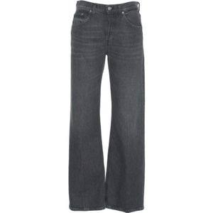 Dondup, Dames, Jeans, Blauw, Maat: W27 Katoen,