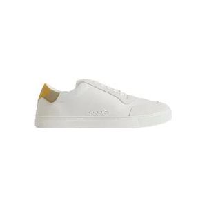 Burberry Witte Robin Sneakers , White , Heren , Maat: 43 1/2 EU