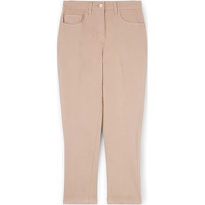 Motivi, Dames, Broeken, Roze, Maat: XS Katoen,