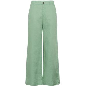 Part Two, Dames, Broeken, Groen, Maat: XS Linnen,