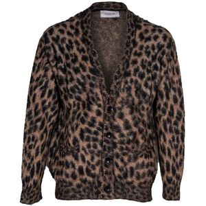 Laneus, Heren, Truien, Bruin, Maat: M