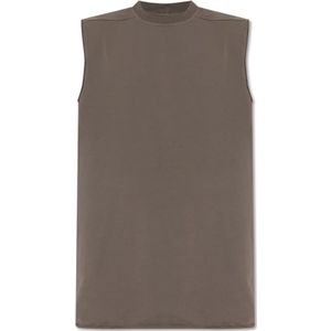 Rick Owens, Heren, Tops, Bruin, Maat: M Katoen,