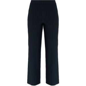 Cult Gaia, Dames, Broeken, Blauw, Maat: L Viscose,