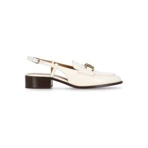 Tod's Loafers , Beige , Dames , Maat: 36 1/2 EU