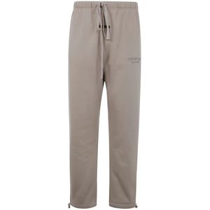 Fear Of God, Heren, Broeken, Bruin, Maat: L Fleece,