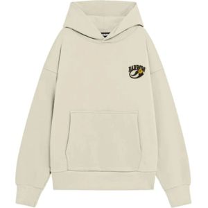 Barrow, Heren, Sweatshirts & Hoodies, Beige, Maat: M Katoen,