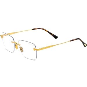 Tom Ford, unisex, Accessoires, Geel, Maat: 54 MM