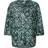 Cecil - Bedrukte Katoenen Blouse - Multicolour