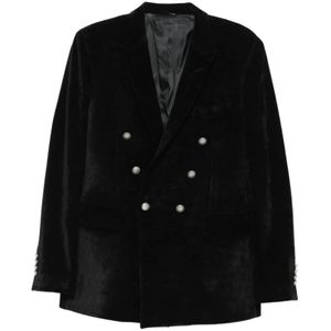 Reveres 1949, Heren, Jassen, Zwart, Maat: XL