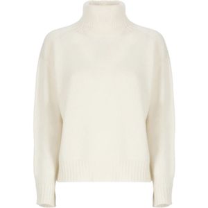 Vanisé, Dames, Truien, Beige, Maat: M Wol,