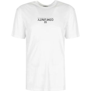 Les Hommes - Heren T-shirt - Wit - Katoen