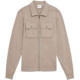 Lyle & Scott, Heren, Jassen, Beige, Maat: XS Jersey,