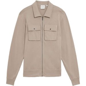 Lyle & Scott, Heren, Jassen, Beige, Maat: XS Jersey,
