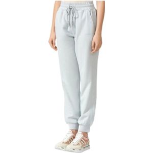 Patrizia Pepe, Dames, Broeken, Grijs, Maat: S