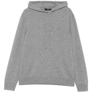 7 For All Mankind, Heren, Sweatshirts & Hoodies, Grijs, Maat: S Kasjmier,