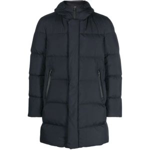 Herno, Heren, Jassen, Blauw, Maat: XL