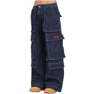Dsquared2, Dames, Jeans, Blauw, Maat: S Denim,
