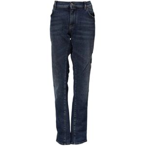 Dolce & Gabbana, Dames, Jeans, Blauw, Maat: 2XL Denim,