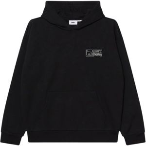 Obey, Heren, Sweatshirts & Hoodies, Zwart, Maat: M Katoen,