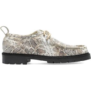 Duke + Dexter, Heren, Schoenen, Beige, Maat: 42 EU Katoen,