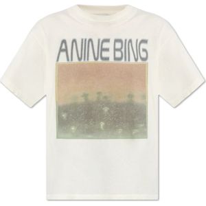 Anine Bing, Dames, Tops, Wit, Maat: L