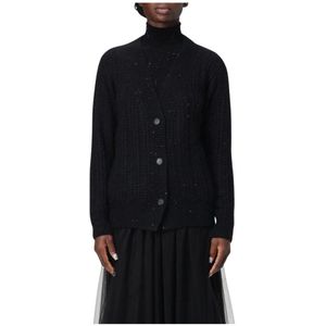 Fabiana Filippi, Dames, Truien, Zwart, Maat: L