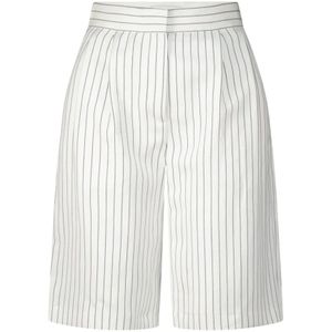 Loulou Studio, Dames, Korte broeken, Wit, Maat: M