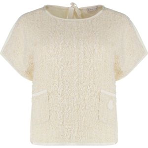Moncler, Dames, Tops, Beige, Maat: S