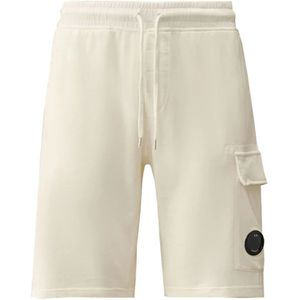 C.p. Company, Heren, Korte broeken, Wit, Maat: XL Katoen,