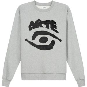 Arte Antwerp, Heren, Sweatshirts & Hoodies, Grijs, Maat: M Katoen,