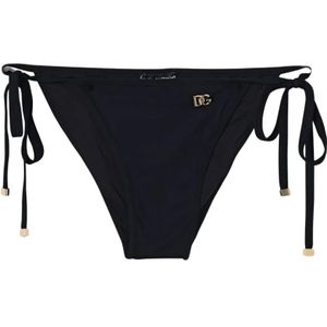 Dolce & Gabbana, Dames, Badkleding, Zwart, Maat: M
