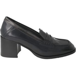 Pertini, Dames, Schoenen, Blauw, Maat: 36 EU Leer,