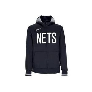 Nike NBA Showtime Full-Zip Hoodie , Black , Heren , Maat: M