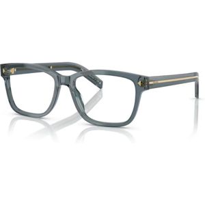 Prada - PR B10V - Optische Monturen - Blauw - Acetaat - Vierkant
