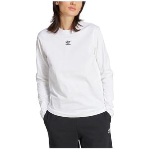 Adidas Originals, Dames, Tops, Wit, Maat: M