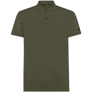 Rrd, Heren, Tops, Groen, Maat: L