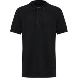 Tom Ford, Heren, Tops, Zwart, Maat: L Katoen,