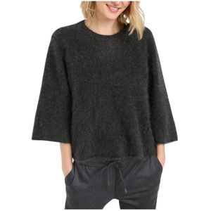 Juvia, Dames, Truien, Grijs, Maat: XS Jersey,