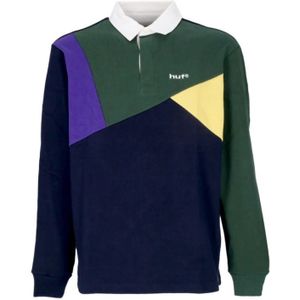 Huf, Heren, Tops, Blauw, Maat: S