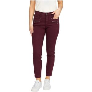 2-Biz, Dames, Broeken, Rood, Maat: XS Katoen,