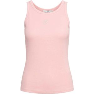 &Co Woman, Dames, Tops, Roze, Maat: 3XL Katoen,