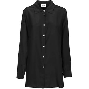 P.a.r.o.s.h., Dames, Blouses & Shirts, Zwart, Maat: M