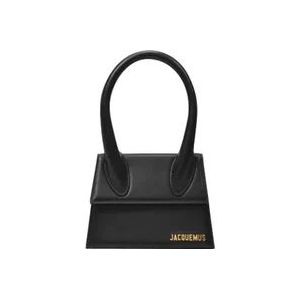 Jacquemus Leather handbags , Black , Dames , Maat: ONE Size