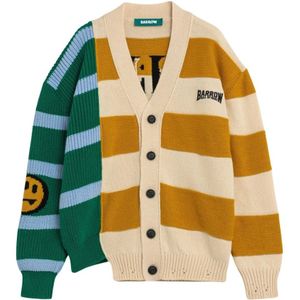 Barrow, Heren, Truien, Veelkleurig, Maat: S Wol,