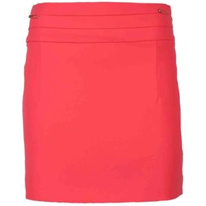 Patrizia Pepe, Dames, Rokken, Oranje, Maat: S Poliester,