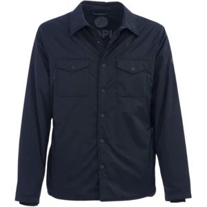 People of Shibuya, Heren, Jassen, Blauw, Maat: 2XL Poliester,