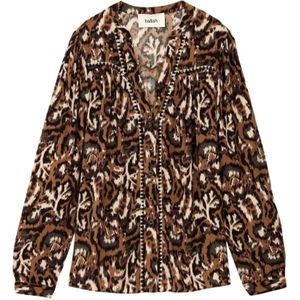 Ba&Sh, Dames, Blouses & Shirts, Veelkleurig, Maat: M